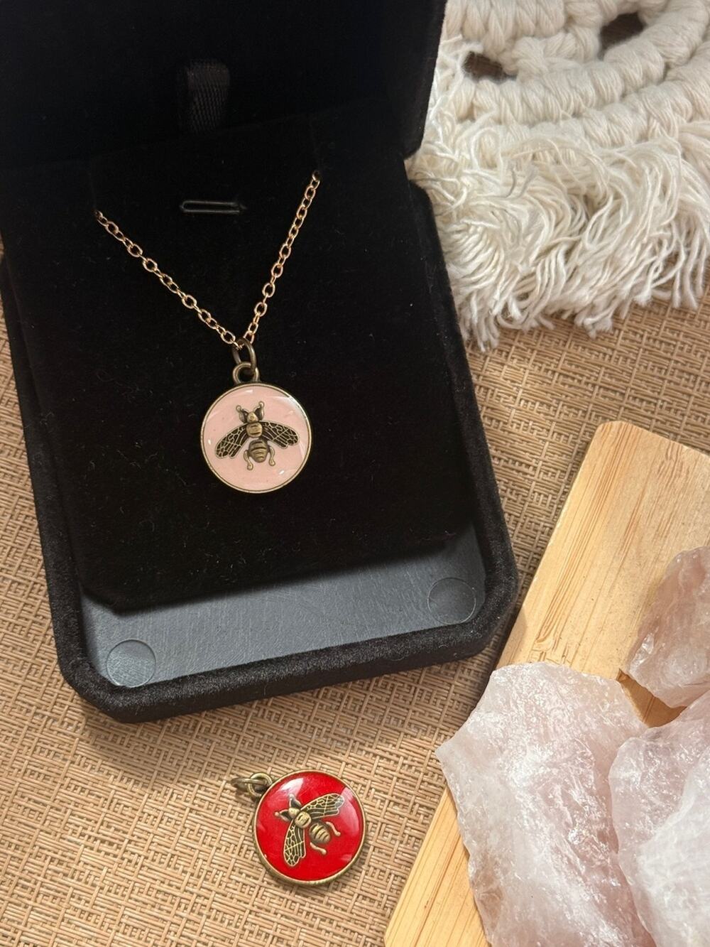 ONLY 1! Vintage Logo Gucci Upcycled Necklace